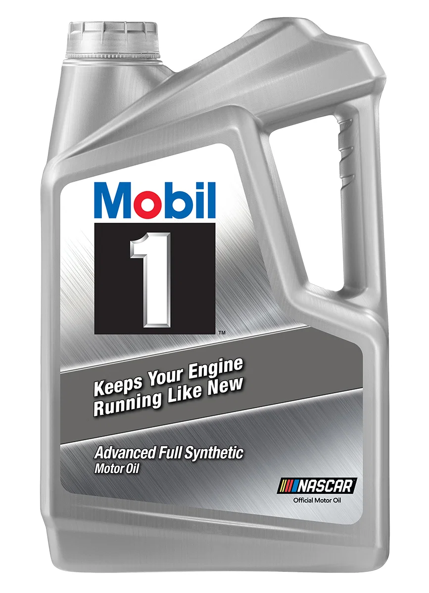 122384 – MOBIL Oil, SAE 15W-50 Synthetic 5 Quart Jug Single